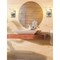 Z-Lite Lauren Wall Sconce, 1-Light, 5 In.W x 6.5 In.L x 8.5 In.H, Brushed Nickel/Clear 819-1S-BN - alternate 8